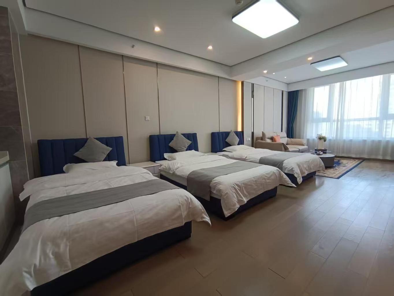 Anda Guesthouse Huhhot Dış mekan fotoğraf