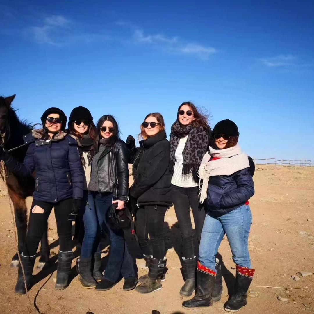 Anda Guesthouse Huhhot Dış mekan fotoğraf